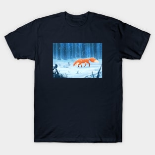 fox and hare T-Shirt